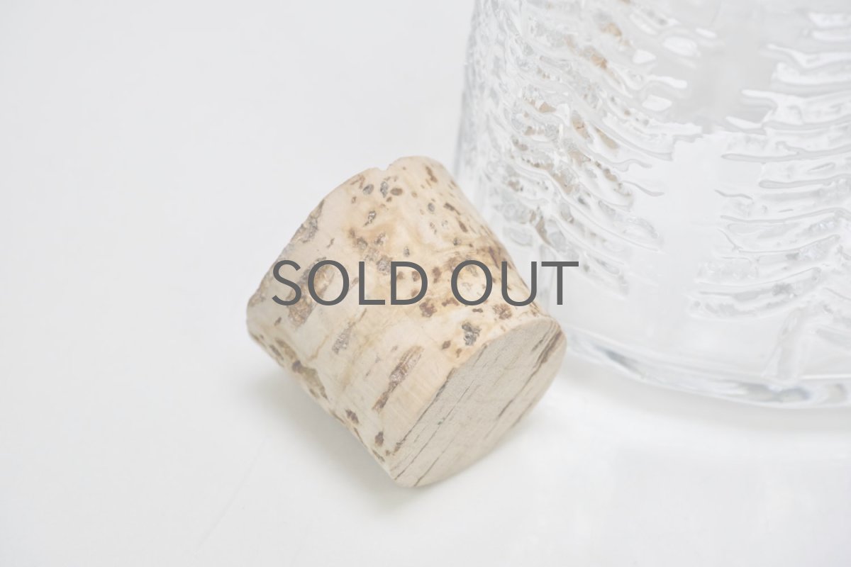 画像6: フィンランド/Iittala/イッタラ /Kuusi/クーシ /もみの木/コルク栓ボトル (6)