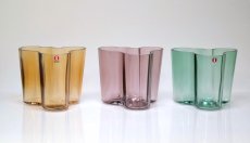 画像8: 北欧ビンテージ/iittala/イッタラ/Alvar Aalto/Aalto vase/アアルトベース/Savoy vase/H9.5cm/グリーン (8)