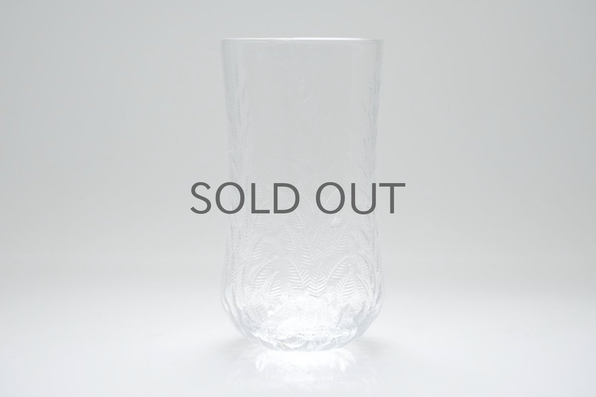 画像1: ビンテージ北欧雑貨/iittala/イッタラ/Koivu/コイブ/白樺グラス/ロンググラス (1)