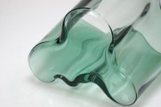 画像4: 北欧ビンテージ/iittala/イッタラ/Alvar Aalto/Aalto vase/アアルトベース/Savoy vase/H9.5cm/グリーン (4)