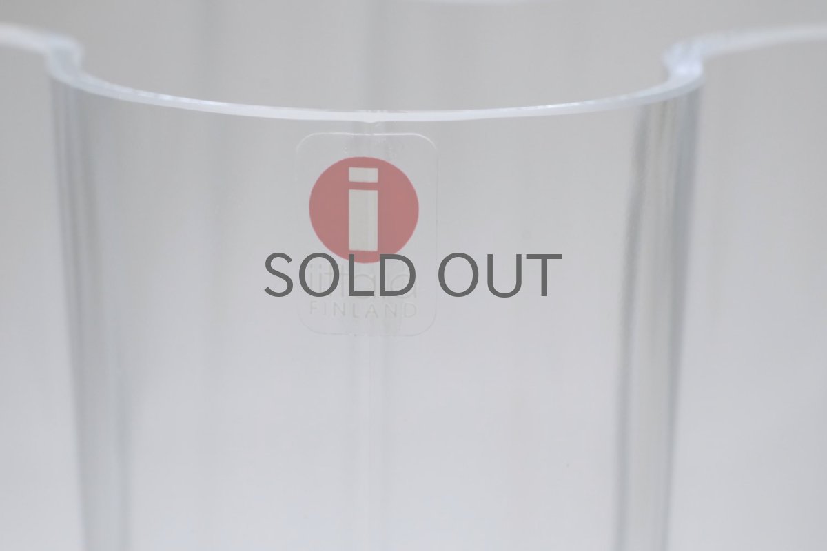 画像3: 北欧ビンテージ/iittala/イッタラ/Alvar Aalto/Aalto vase/アアルトベース/Savoy vase/H9.5cm/オリジナルBOX付き/クリア (3)
