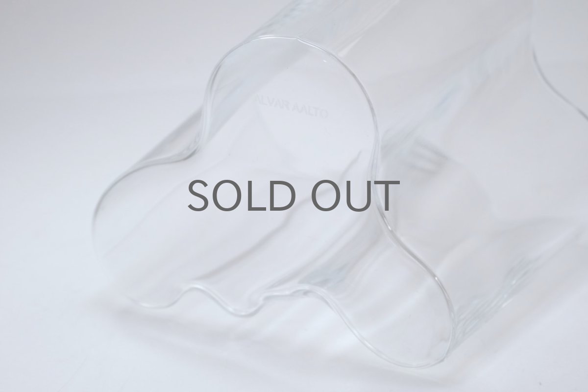 画像5: 北欧ビンテージ/iittala/イッタラ/Alvar Aalto/Aalto vase/アアルトベース/Savoy vase/H9.5cm/オリジナルBOX付き/クリア (5)