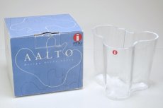 画像6: 北欧ビンテージ/iittala/イッタラ/Alvar Aalto/Aalto vase/アアルトベース/Savoy vase/H9.5cm/オリジナルBOX付き/クリア (6)