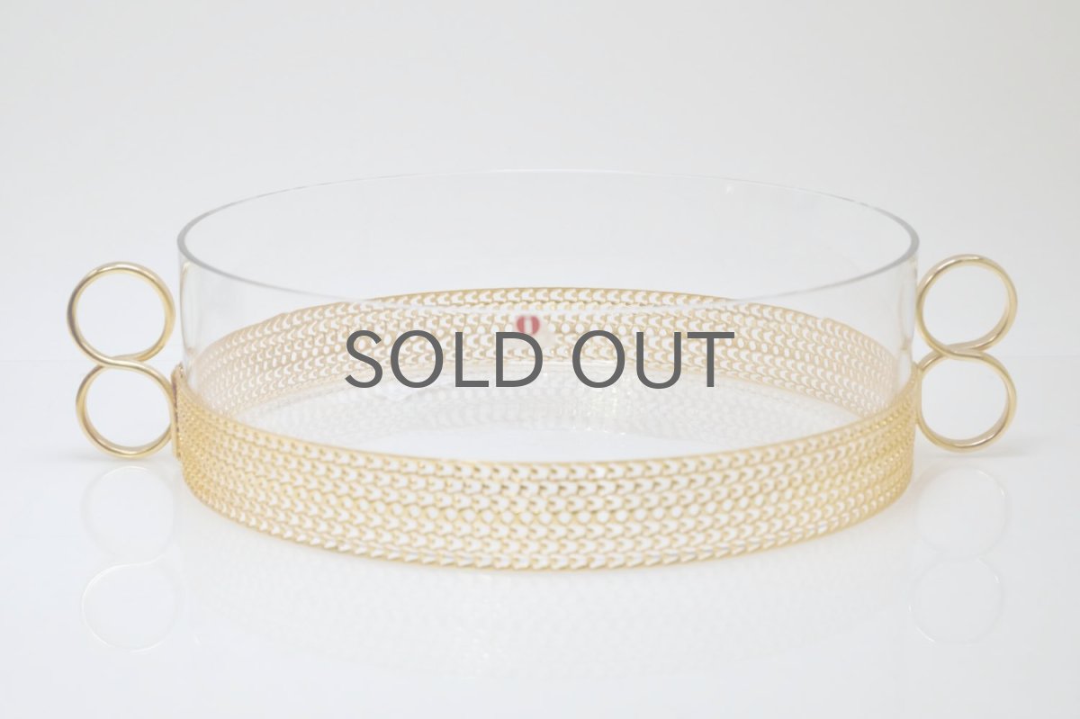 画像2: iittala/イッタラ/24Karaatti/24キャラット/ゴールドホルダー&クリアグラス/TSAIKKA/ツァイッカ/オリジナルBOX (2)