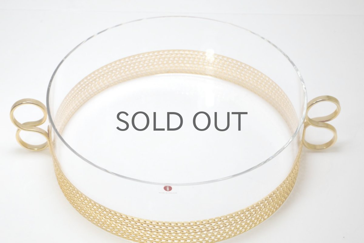 画像3: iittala/イッタラ/24Karaatti/24キャラット/ゴールドホルダー&クリアグラス/TSAIKKA/ツァイッカ/オリジナルBOX (3)