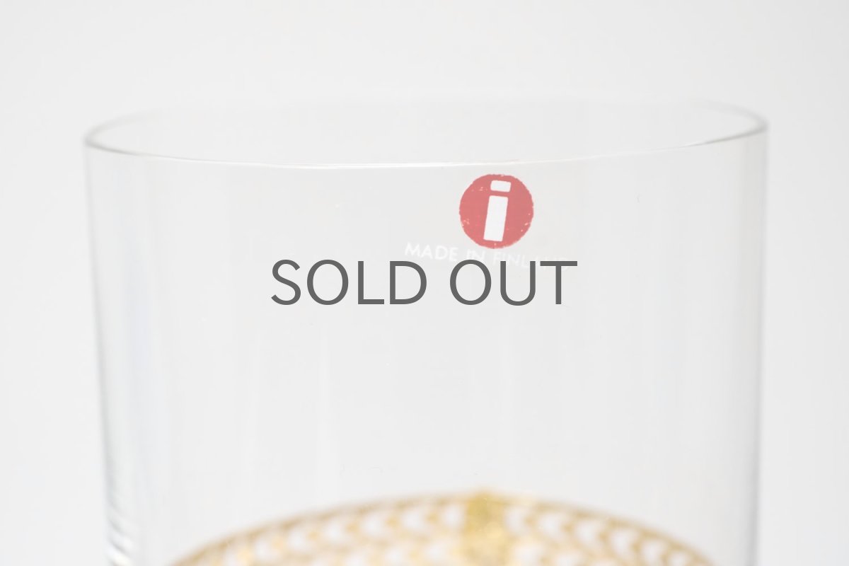 画像3: iittala/イッタラ/24Karaatti/24キャラット/ゴールド&クリアガラス/TSAIKKA/ツァイッカ/ワイングラス (3)