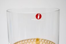 画像3: iittala/イッタラ/24Karaatti/24キャラット/ゴールド&クリアガラス/TSAIKKA/ツァイッカ/ワイングラス (3)