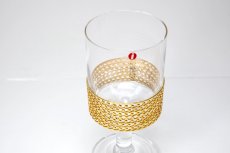 画像2: iittala/イッタラ/24Karaatti/24キャラット/ゴールド&クリアガラス/TSAIKKA/ツァイッカ/ワイングラス (2)