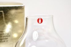 画像3: iittala/イッタラ/24Karaatti/24キャラット/ゴールドホルダー&クリアガラス/TSAIKKA/ツァイッカ/オリジナルBOX/ランタン/キャンドルホルダー/Sサイズ (3)