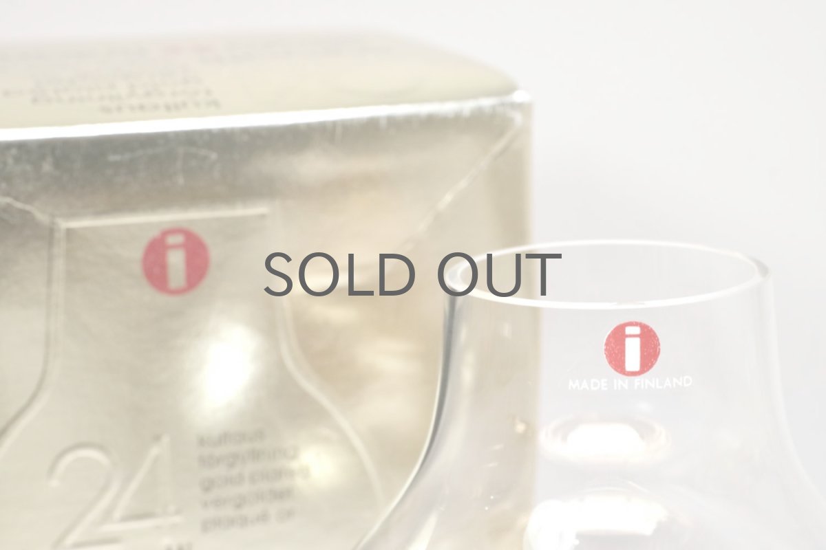 画像3: iittala/イッタラ/24Karaatti/24キャラット/ゴールドホルダー&クリアガラス/TSAIKKA/ツァイッカ/オリジナルBOX/ランタン/キャンドルホルダー/Lサイズ (3)