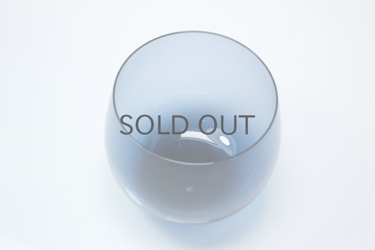 画像2: ビンテージ北欧雑貨/Nuutajarvi/ヌータヤルヴィ/Saara Hopea/サーラ・ホペア/Marja/Lサイズ/ブルー/No.1 (2)