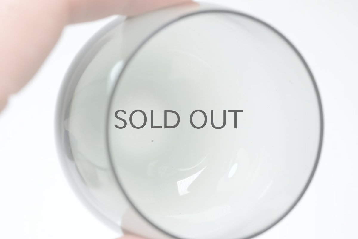 画像2: ビンテージ北欧雑貨/Nuutajarvi/ヌータヤルヴィ/Saara Hopea/サラ・ホペア/Marja/Sサイズ/ライトグレー (2)