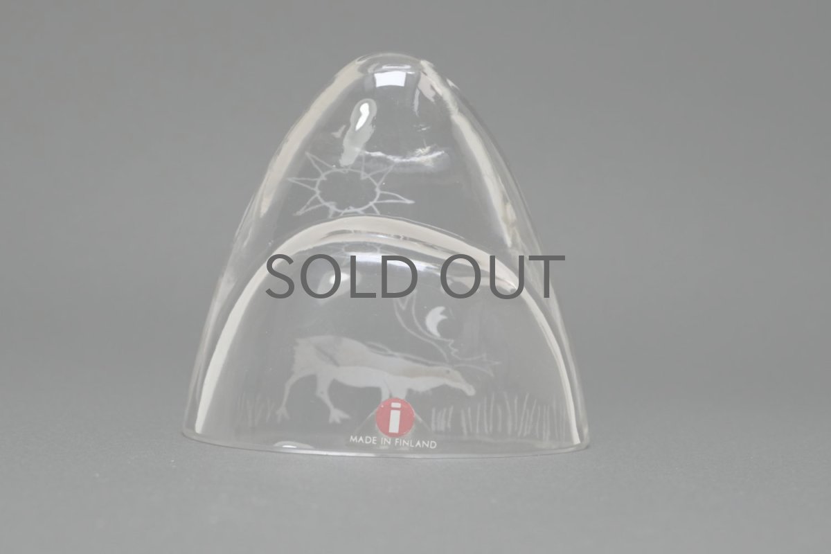 画像3: iittala/イッタラ/Tapio Wirkkala/タピオ・ヴィルカラ/Tunturi/ツントゥリ/オリジナルBOX/トナカイ (3)