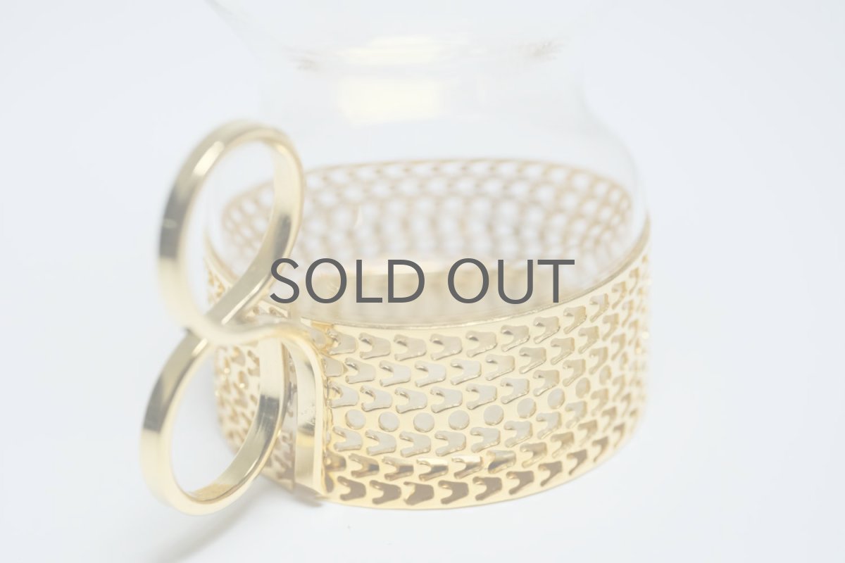 画像3: iittala/イッタラ/24Karaatti/24キャラット/ゴールドホルダー&クリアガラス/TSAIKKA/ツァイッカ/ランタン/キャンドルホルダー/Lサイズ (3)