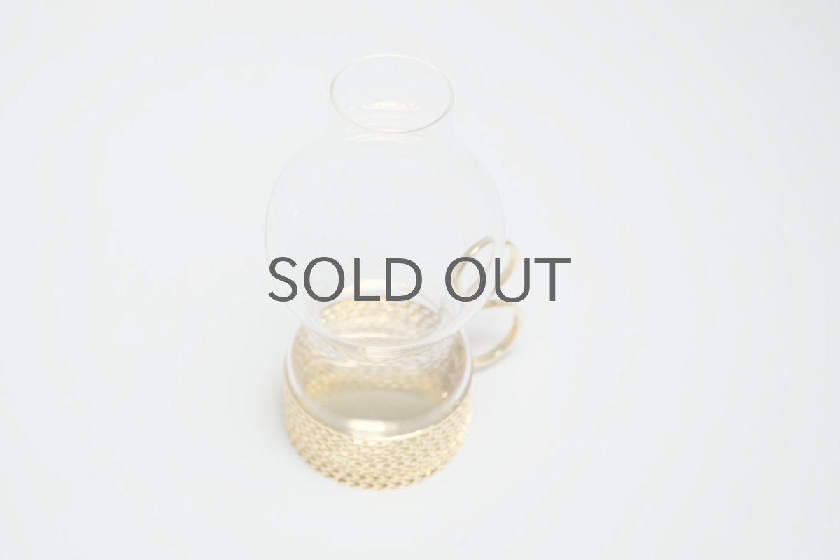 画像5: iittala/イッタラ/24Karaatti/24キャラット/ゴールドホルダー&クリアガラス/TSAIKKA/ツァイッカ/ランタン/キャンドルホルダー/Lサイズ (5)