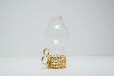 画像3: iittala/イッタラ/24Karaatti/24キャラット/ゴールドホルダー&クリアガラス/TSAIKKA/ツァイッカ/ランタン/キャンドルホルダー/Sサイズ/No.1 (3)