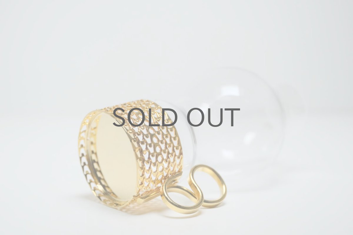 画像5: iittala/イッタラ/24Karaatti/24キャラット/ゴールドホルダー&クリアガラス/TSAIKKA/ツァイッカ/ランタン/キャンドルホルダー/Sサイズ/No.1 (5)