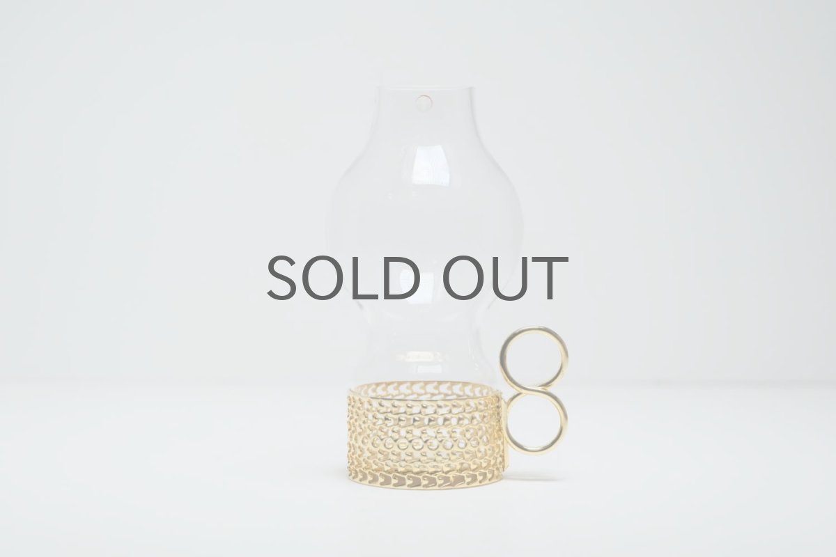 画像4: iittala/イッタラ/24Karaatti/24キャラット/ゴールドホルダー&クリアガラス/TSAIKKA/ツァイッカ/ランタン/キャンドルホルダー/Sサイズ/No.2 (4)