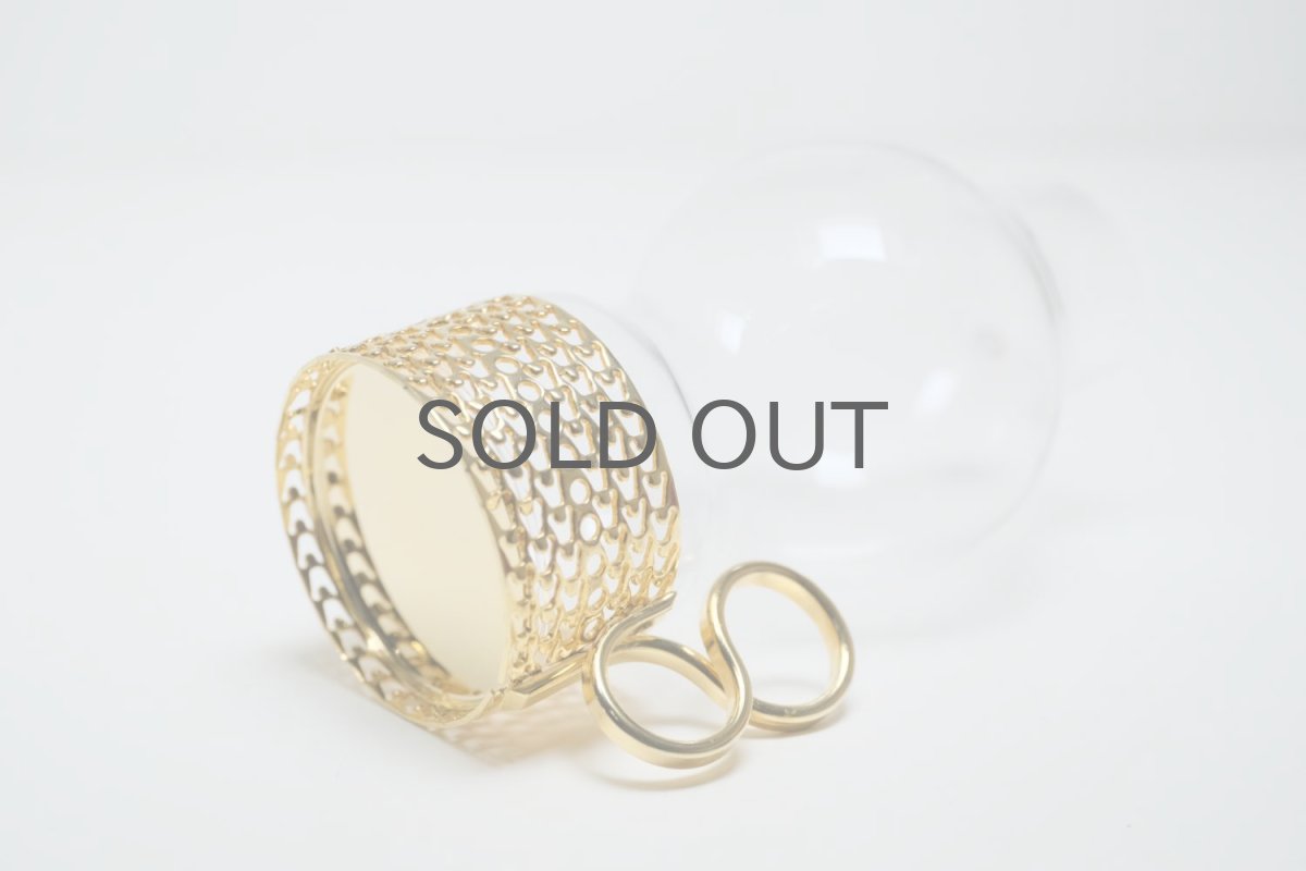 画像5: iittala/イッタラ/24Karaatti/24キャラット/ゴールドホルダー&クリアガラス/TSAIKKA/ツァイッカ/ランタン/キャンドルホルダー/Sサイズ/No.2 (5)