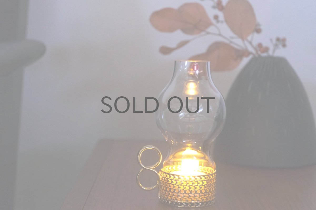 画像6: iittala/イッタラ/24Karaatti/24キャラット/ゴールドホルダー&クリアガラス/TSAIKKA/ツァイッカ/ランタン/キャンドルホルダー/Sサイズ/No.2 (6)