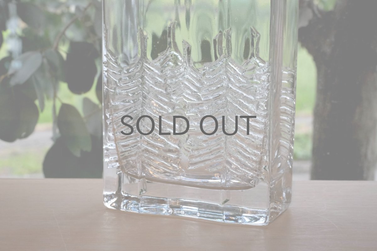 画像2: フィンランド/Iittala/イッタラ /Kuusi/クーシ /もみの木/スクエアーベース (2)