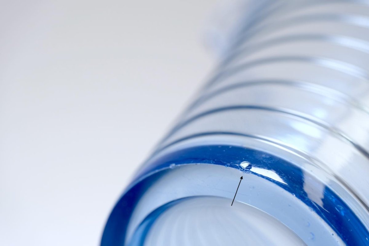 画像8: 北欧ビンテージガラス/Aino Aalto/アイノ・アアルト/Karhula/カルフラ/4644/ピッチャー/75cl/アズールブルー (8)