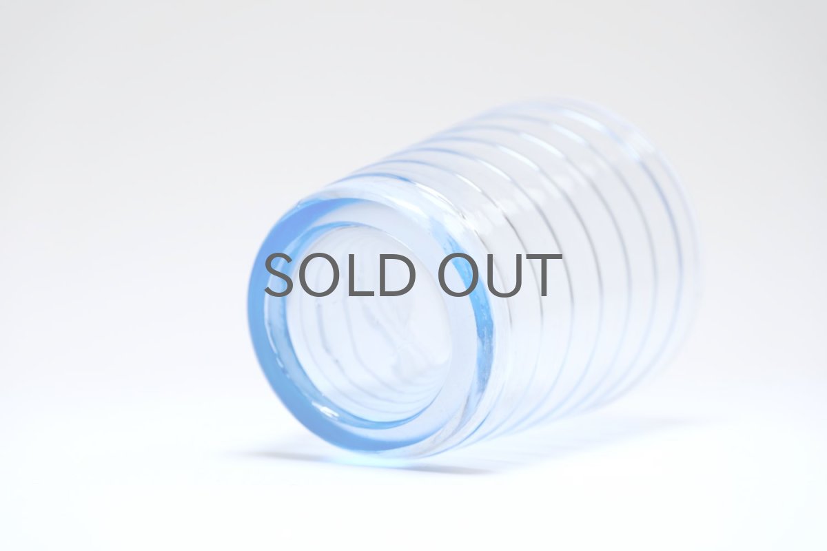 画像5: 北欧ビンテージガラス/Aino Aalto/アイノ・アアルト/Karhula/カルフラ/4056/タンブラー/アズールブルー (5)