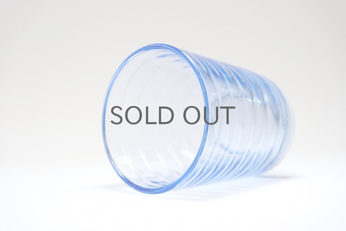 画像4: 北欧ビンテージガラス/Aino Aalto/アイノ・アアルト/Karhula/カルフラ/4056/タンブラー/アズールブルー (4)