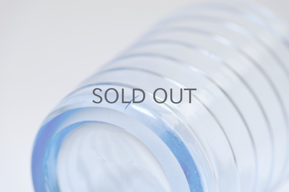 画像6: 北欧ビンテージガラス/Aino Aalto/アイノ・アアルト/Karhula/カルフラ/4056/タンブラー/アズールブルー (6)