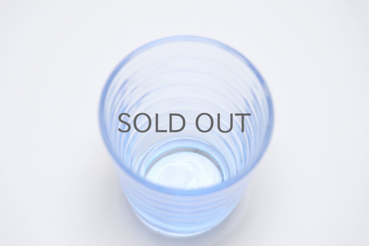 画像2: 北欧ビンテージガラス/Aino Aalto/アイノ・アアルト/Karhula/カルフラ/4056/タンブラー/アズールブルー (2)