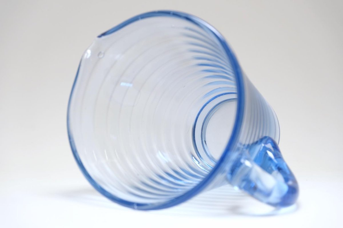 画像11: 北欧ビンテージガラス/Aino Aalto/アイノ・アアルト/Karhula/カルフラ/4644/ピッチャー/75cl/アズールブルー (11)