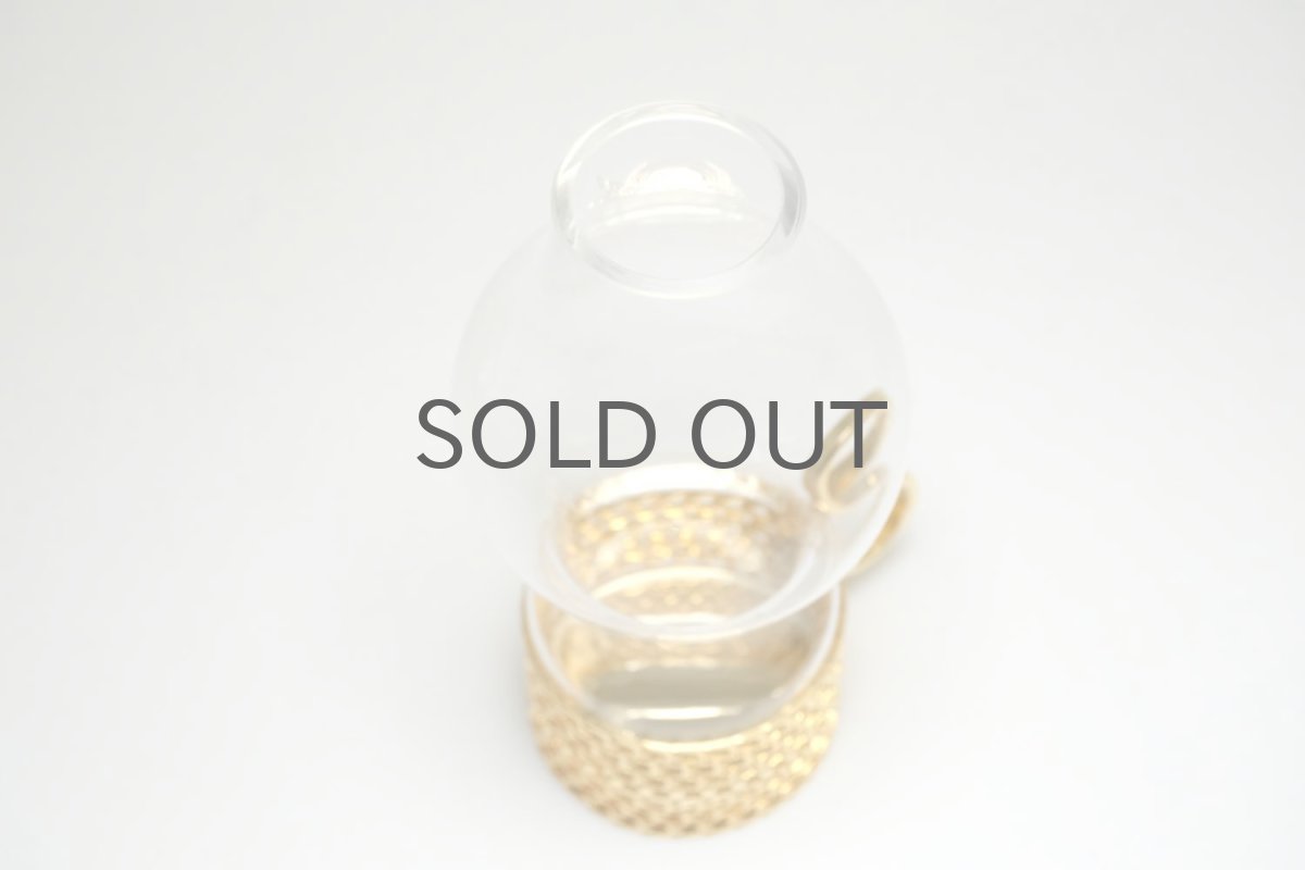 画像4: iittala/イッタラ/24Karaatti/24キャラット/ゴールドホルダー&クリアガラス/TSAIKKA/ツァイッカ/ランタン/キャンドルホルダー/Sサイズ/No.1 (4)