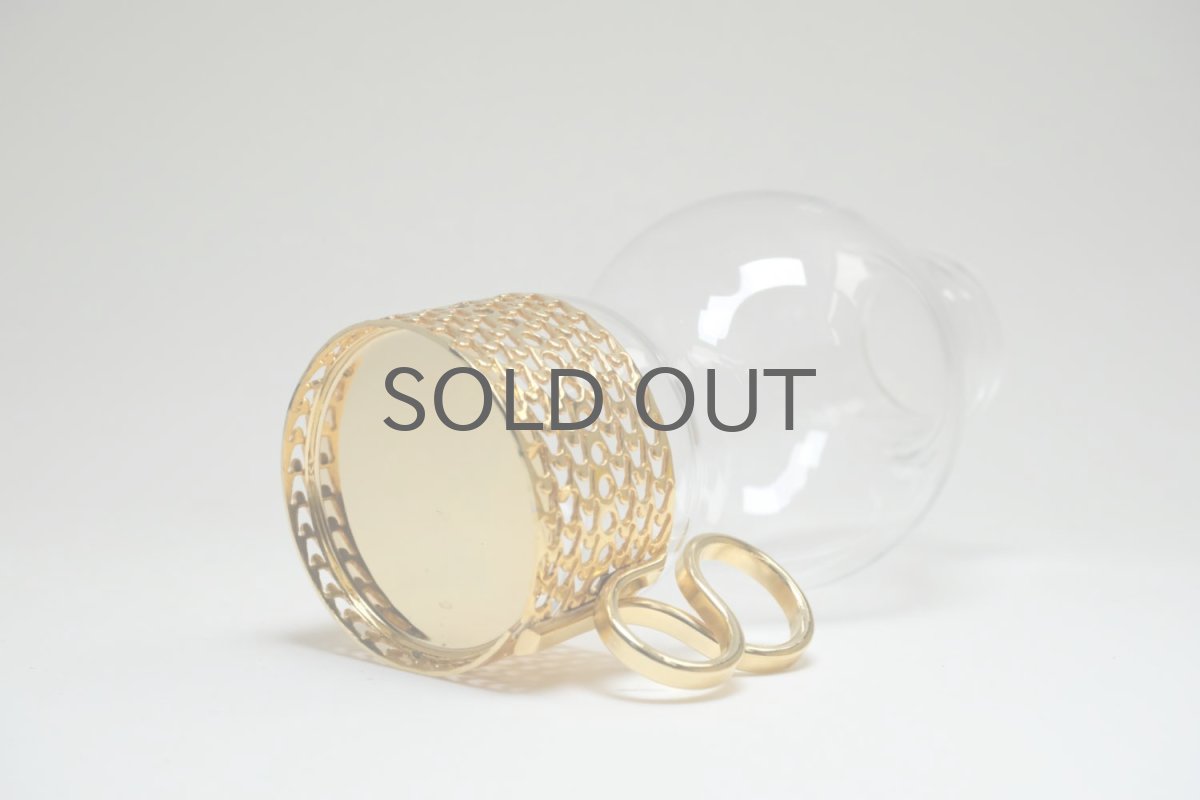 画像5: iittala/イッタラ/24Karaatti/24キャラット/ゴールドホルダー&クリアガラス/TSAIKKA/ツァイッカ/ランタン/キャンドルホルダー/Sサイズ/No.1 (5)