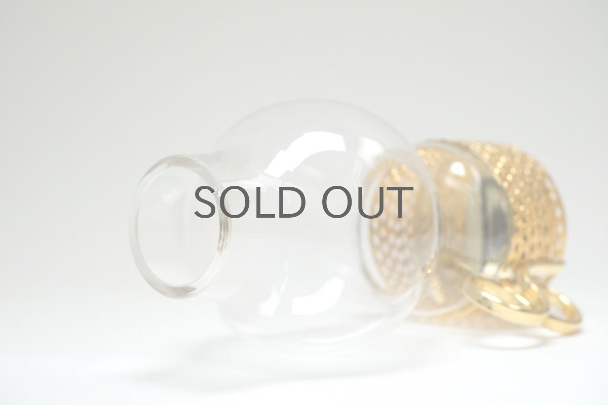 画像6: iittala/イッタラ/24Karaatti/24キャラット/ゴールドホルダー&クリアガラス/TSAIKKA/ツァイッカ/ランタン/キャンドルホルダー/Sサイズ/No.1 (6)