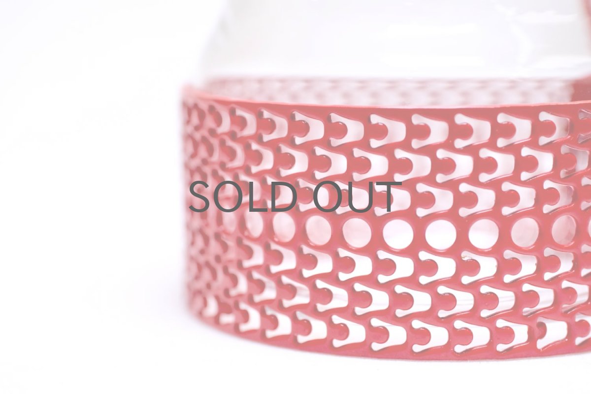 画像3: 北欧ビンテージ/iittala/イッタラ/TSAIKKA/ツァイッカ/クリア&レッドホルダー/レッド/No.2 (3)