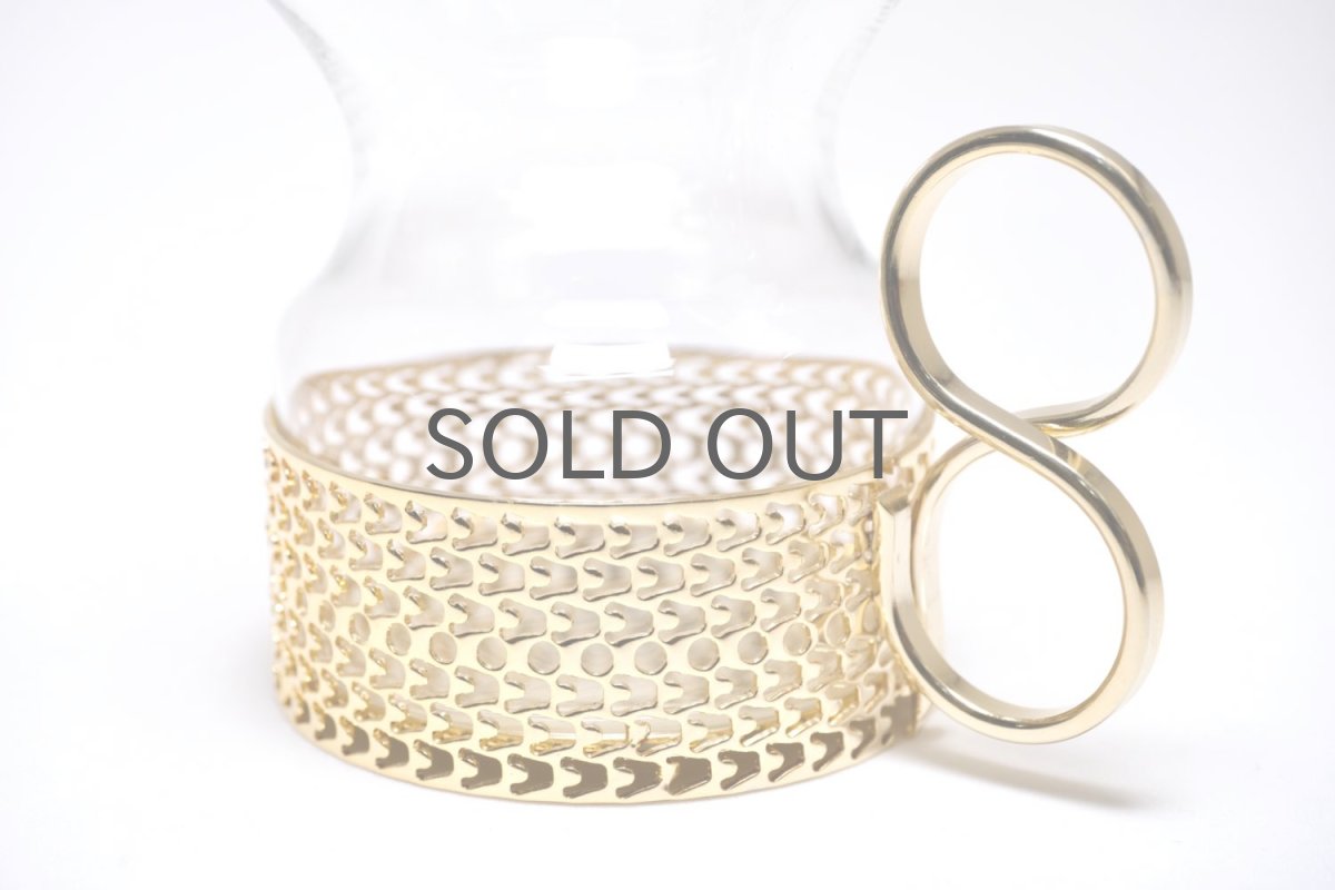 画像4: iittala/イッタラ/24Karaatti/24キャラット/ゴールドホルダー&クリアガラス/TSAIKKA/ツァイッカ/ランタン/キャンドルホルダー/Lサイズ (4)