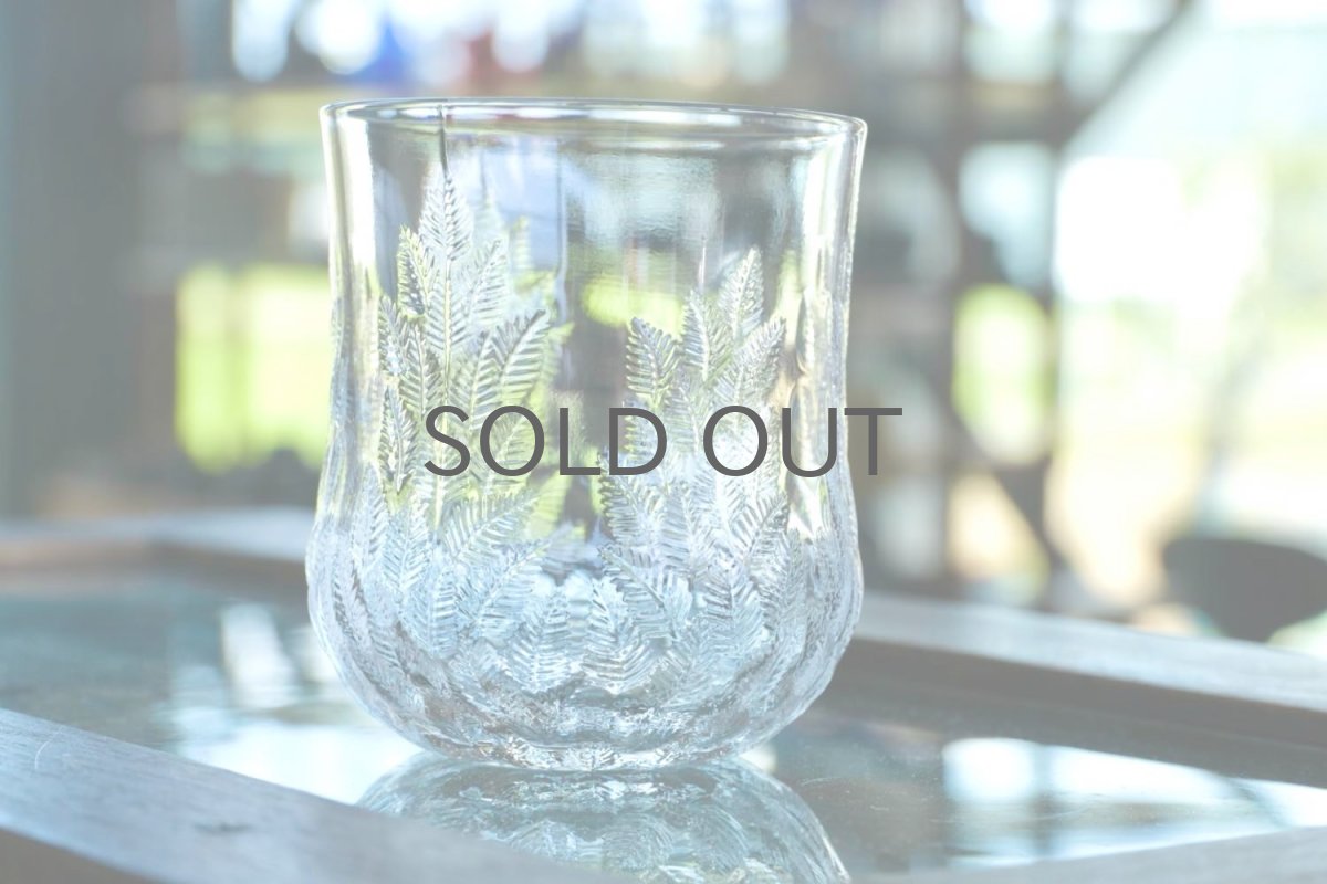 画像1: ビンテージ北欧雑貨/iittala/イッタラ/Koivu/コイブ/白樺グラス/H8サイズ (1)