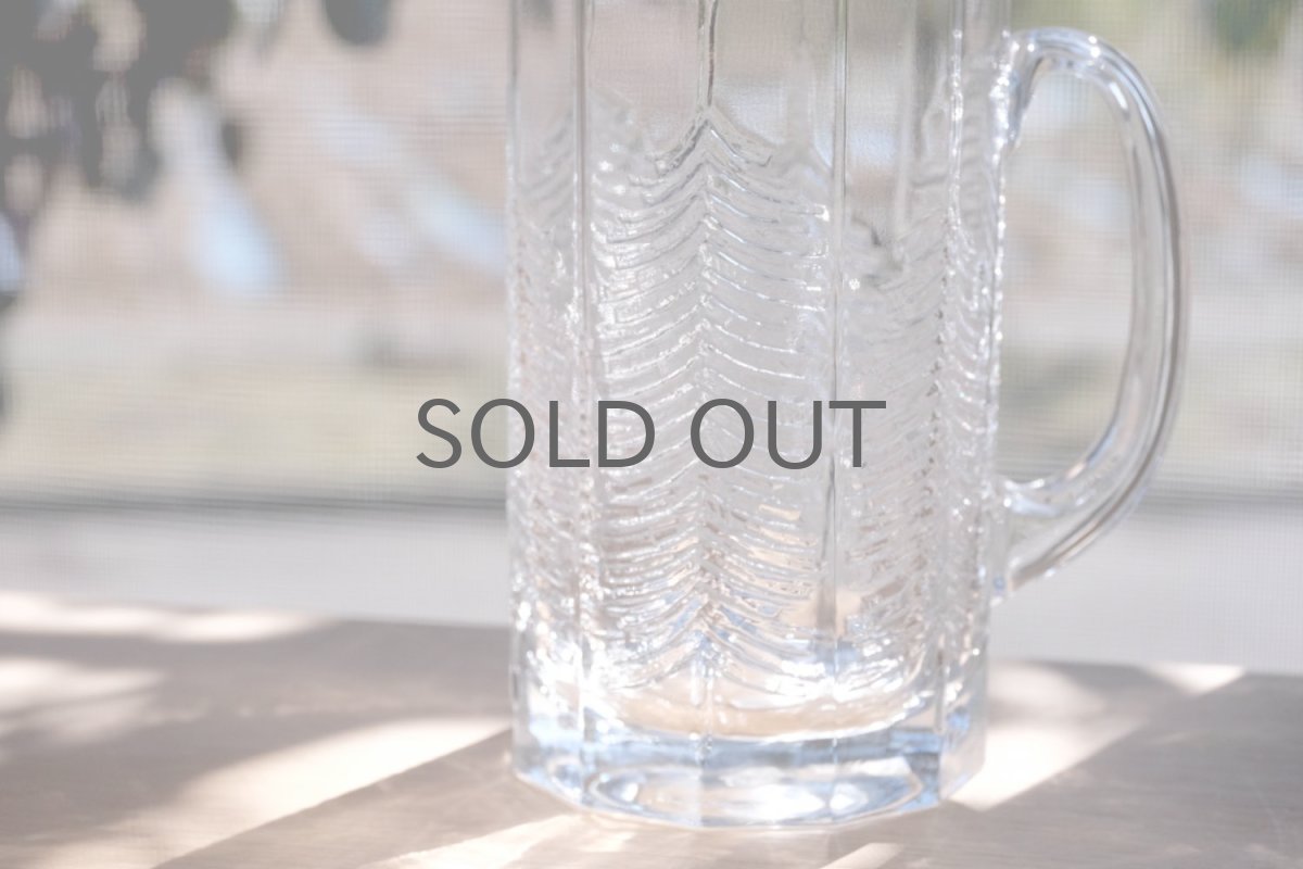 画像4: フィンランド/Iittala/イッタラ /Kuusi/クーシ /もみの木/ピッチャー/ベース/H22cm (4)