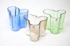 画像7: 北欧ビンテージ/iittala/イッタラ/Alvar Aalto/Alvar Aalto collection/Aalto vase/アアルトベース/H9.5cm/サンド (7)