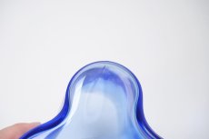 画像6: 北欧ビンテージ/iittala/イッタラ/Alvar Aalto/Alvar Aalto collection/Aalto vase/アアルトベース/H9.5cm/ウルトラマリンブルー (6)