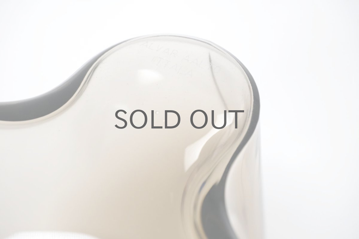 画像6: 北欧ビンテージ/iittala/イッタラ/Alvar Aalto/Alvar Aalto collection/Aalto vase/アアルトベース/H9.5cm/サンド (6)