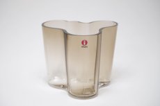 画像1: 北欧ビンテージ/iittala/イッタラ/Alvar Aalto/Alvar Aalto collection/Aalto vase/アアルトベース/H9.5cm/サンド (1)