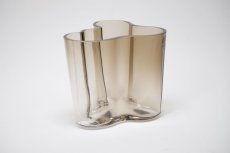 画像3: 北欧ビンテージ/iittala/イッタラ/Alvar Aalto/Alvar Aalto collection/Aalto vase/アアルトベース/H9.5cm/サンド (3)