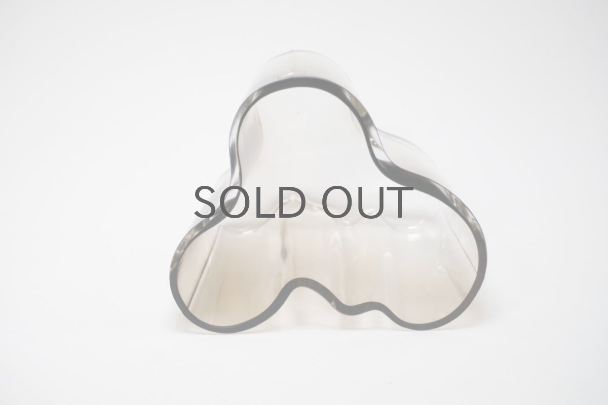 画像4: 北欧ビンテージ/iittala/イッタラ/Alvar Aalto/Alvar Aalto collection/Aalto vase/アアルトベース/H9.5cm/サンド (4)