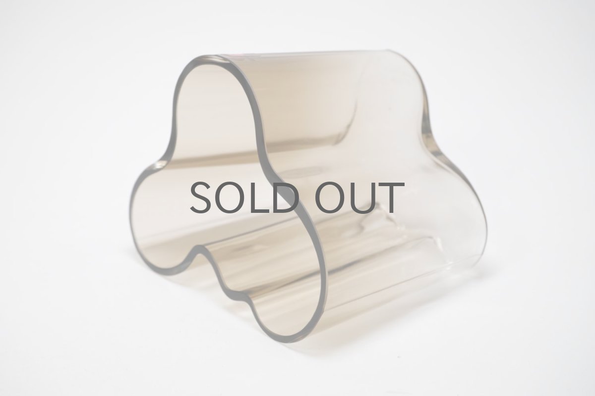 画像5: 北欧ビンテージ/iittala/イッタラ/Alvar Aalto/Alvar Aalto collection/Aalto vase/アアルトベース/H9.5cm/サンド (5)