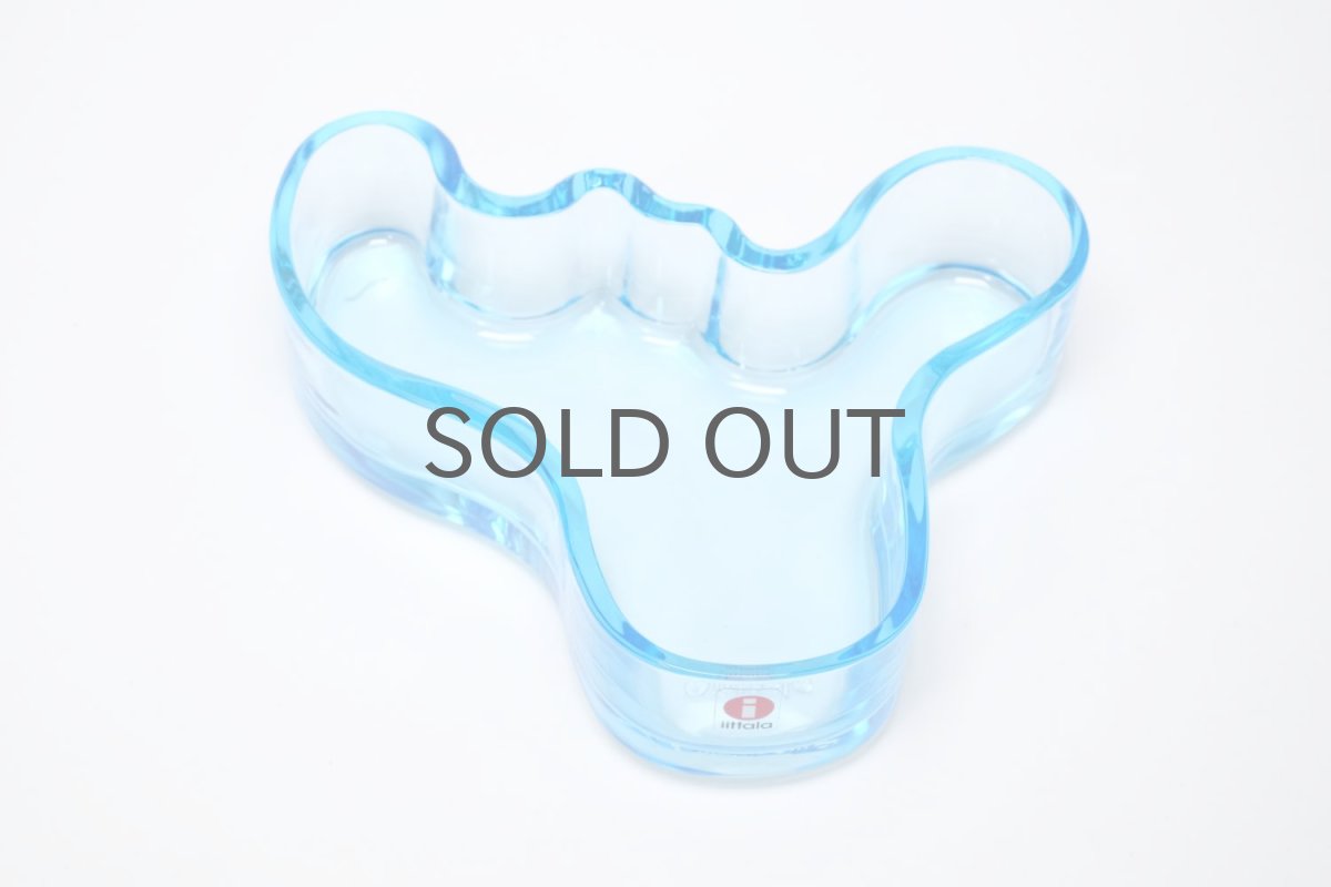 画像2: 北欧ビンテージ/iittala/イッタラ/Alvar Aalto/Aalto bowl/アアルトボウル/W13.8cm/ライトブルー/廃番 (2)