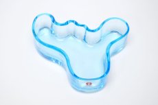 画像2: 北欧ビンテージ/iittala/イッタラ/Alvar Aalto/Aalto bowl/アアルトボウル/W13.8cm/ライトブルー/廃番 (2)