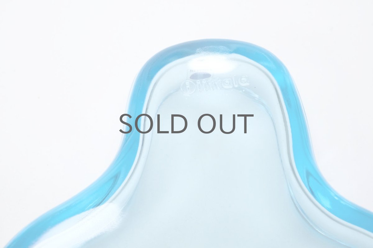 画像3: 北欧ビンテージ/iittala/イッタラ/Alvar Aalto/Aalto bowl/アアルトボウル/W13.8cm/ライトブルー/廃番 (3)