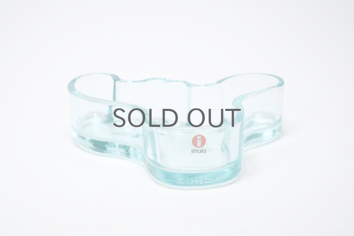 画像2: 北欧ビンテージ/iittala/イッタラ/Alvar Aalto/Aalto bowl/アアルトボウル/W13.8cm/ウォーターグリーン/廃番 (2)