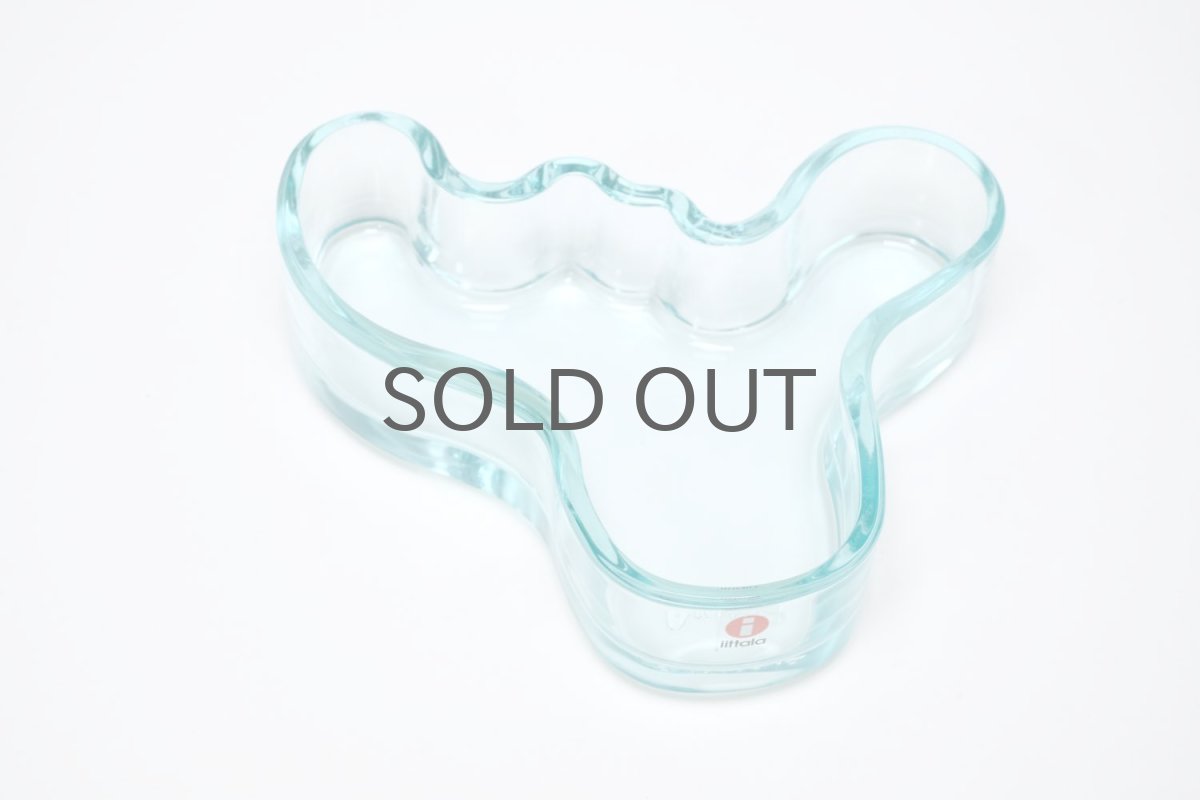 画像3: 北欧ビンテージ/iittala/イッタラ/Alvar Aalto/Aalto bowl/アアルトボウル/W13.8cm/ウォーターグリーン/廃番 (3)